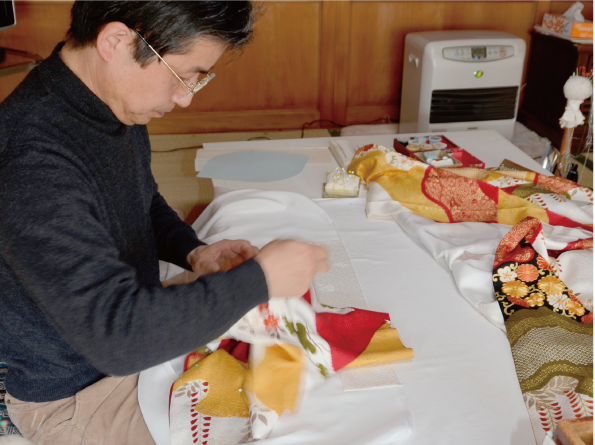 成人式の振袖・着物｜安城市の きもの和楽 かね宗｜着付・レンタル