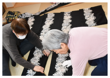 成人式の振袖・着物｜安城市の きもの和楽 かね宗｜着付・レンタル