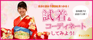 試着 コーディネートしてみよう
