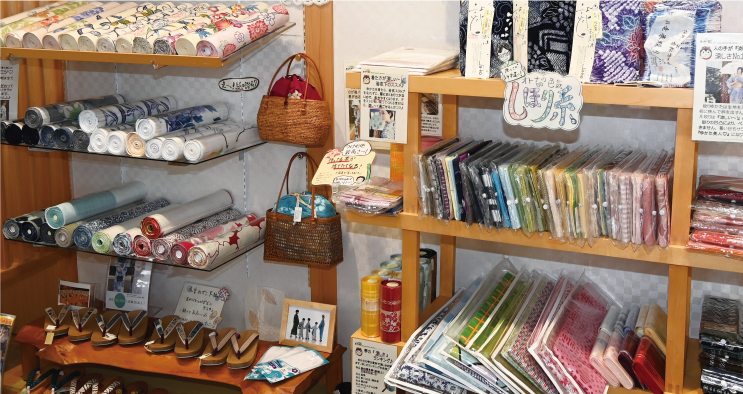 成人式の振袖・着物｜安城市の きもの和楽 かね宗｜着付・レンタル