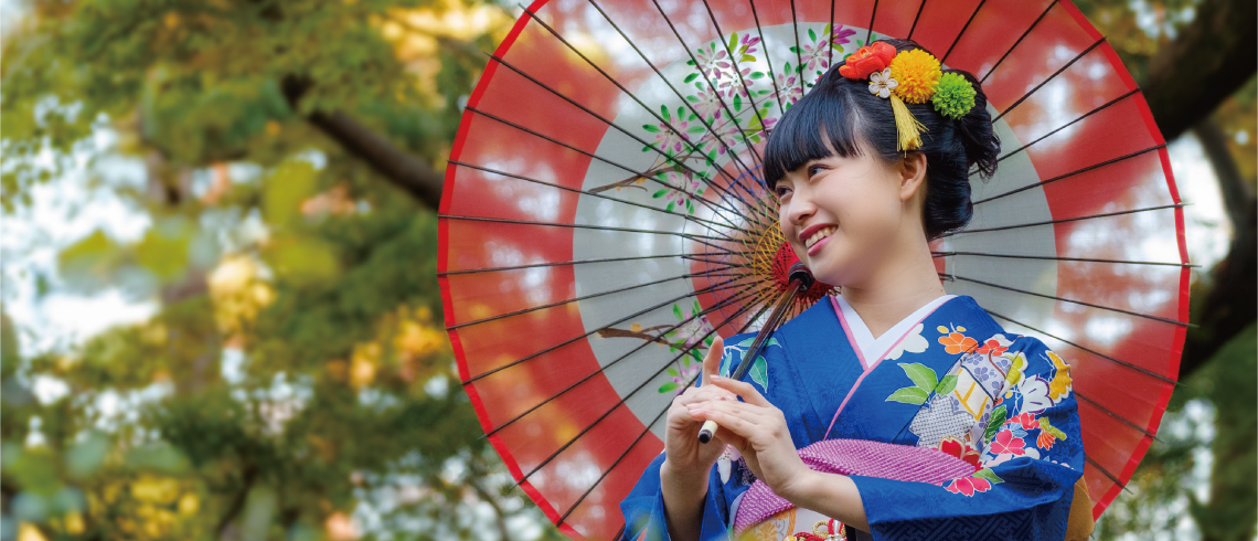 成人式の振袖・着物｜安城市の きもの和楽 かね宗｜着付・レンタル
