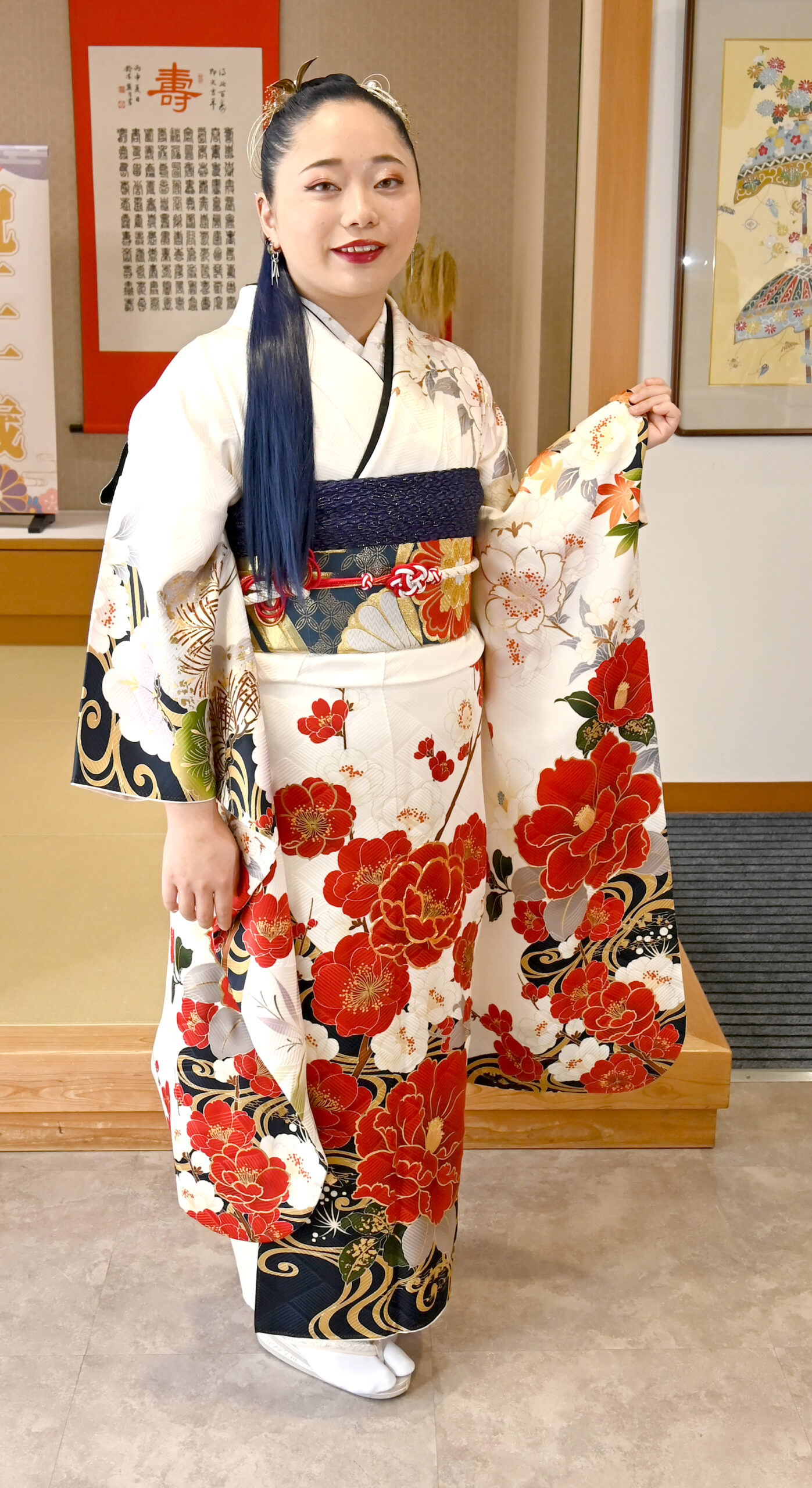 お客様の声2024_03|成人式の振袖・着物｜安城市の きもの和楽 かね宗｜着付・レンタル