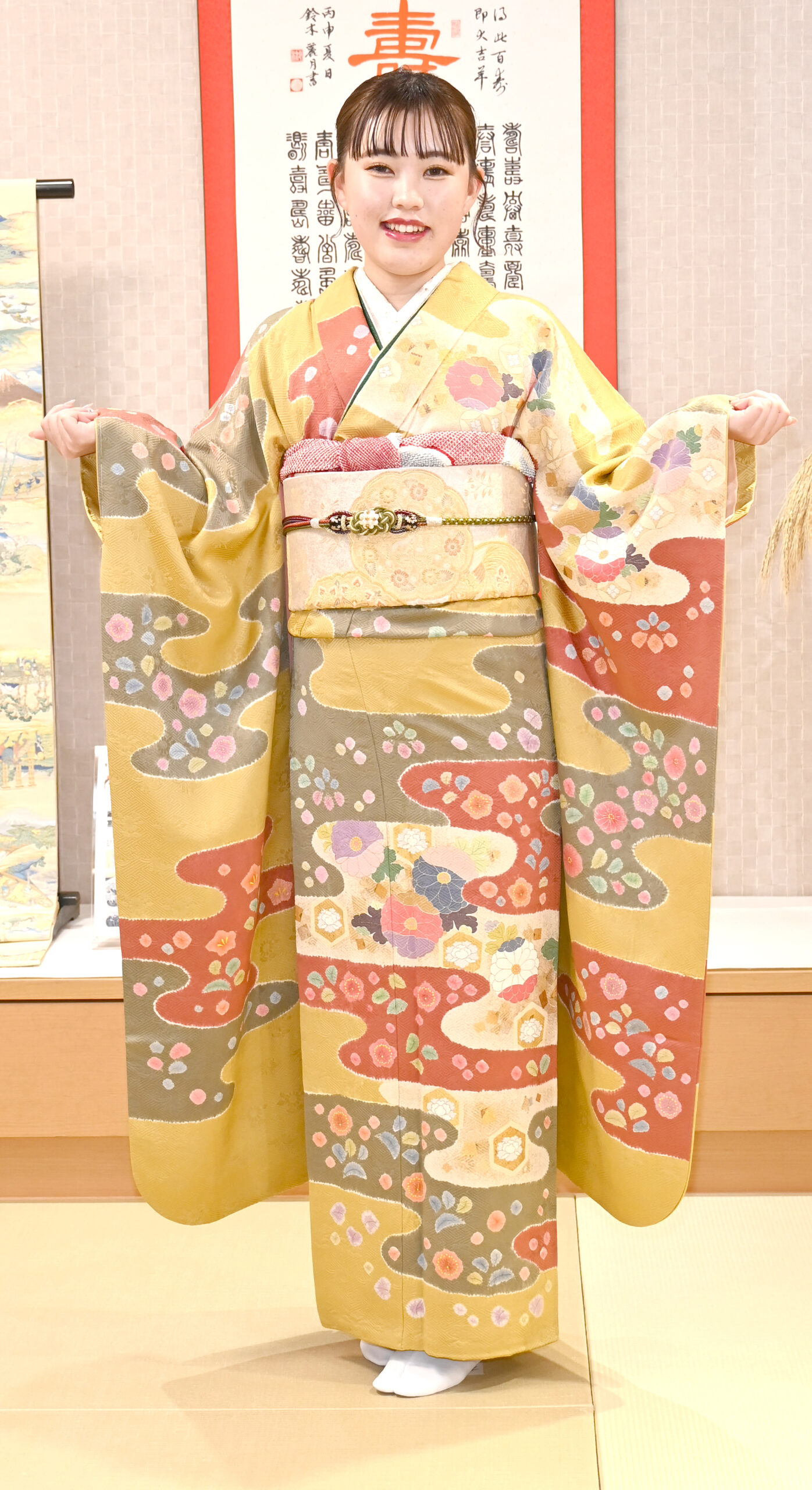 お客様の声2024_05|成人式の振袖・着物｜安城市の きもの和楽 かね宗｜着付・レンタル