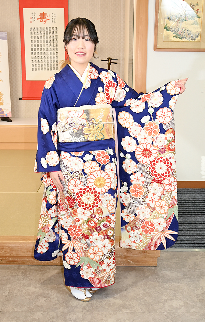 お客様の声2026_R3|成人式の振袖・着物｜安城市の きもの和楽 かね宗｜着付・レンタル