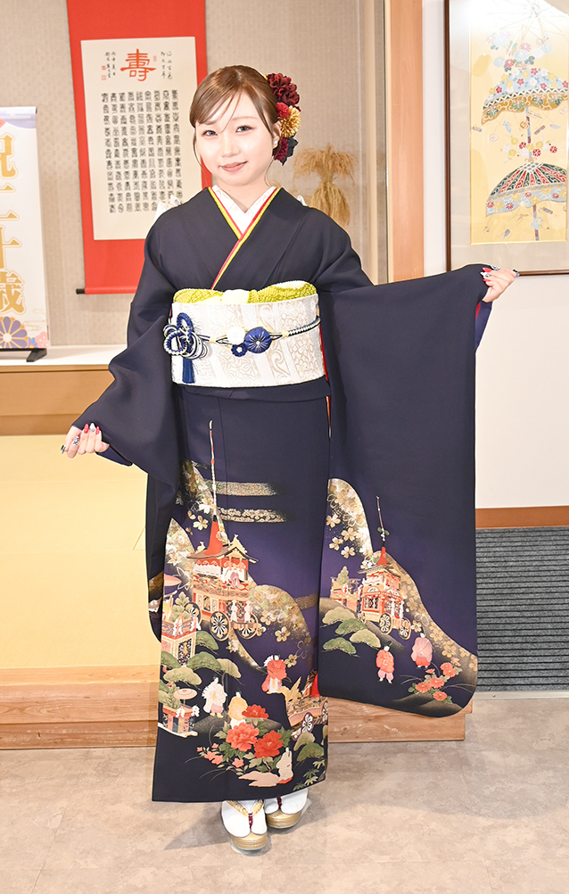 お客様の声2025_08|成人式の振袖・着物｜安城市の きもの和楽 かね宗｜着付・レンタル