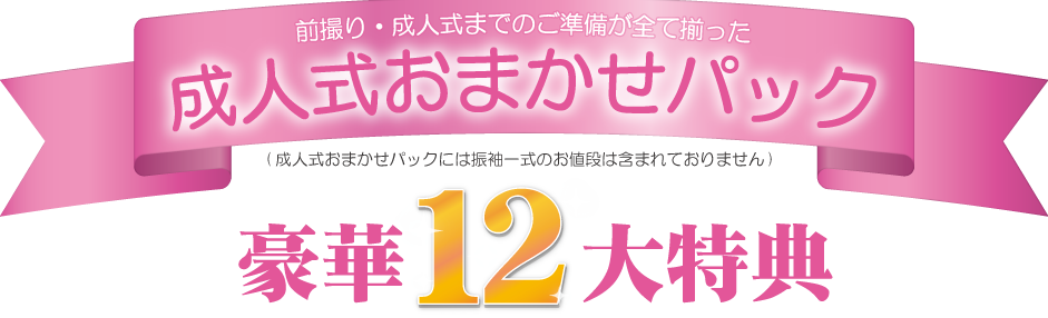 成人式おまかせパック|成人式の振袖・着物｜安城市の きもの和楽 かね宗｜着付・レンタル